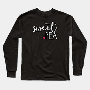 Sweet Pea Long Sleeve T-Shirt